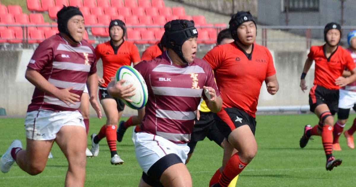 全国高校ラグビー：県大会 磐城が準決勝進出 聖光学院も7トライ快勝