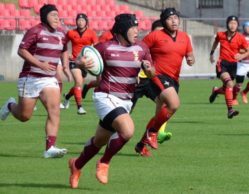 福島聖光学院ラグビー部　上XL 下3XL ヤッケ上下　リバーサル　赤　厚手 福島聖光学院ラグビー部 上XL 下3XL ヤッケ上下 リバーサル 赤 厚手