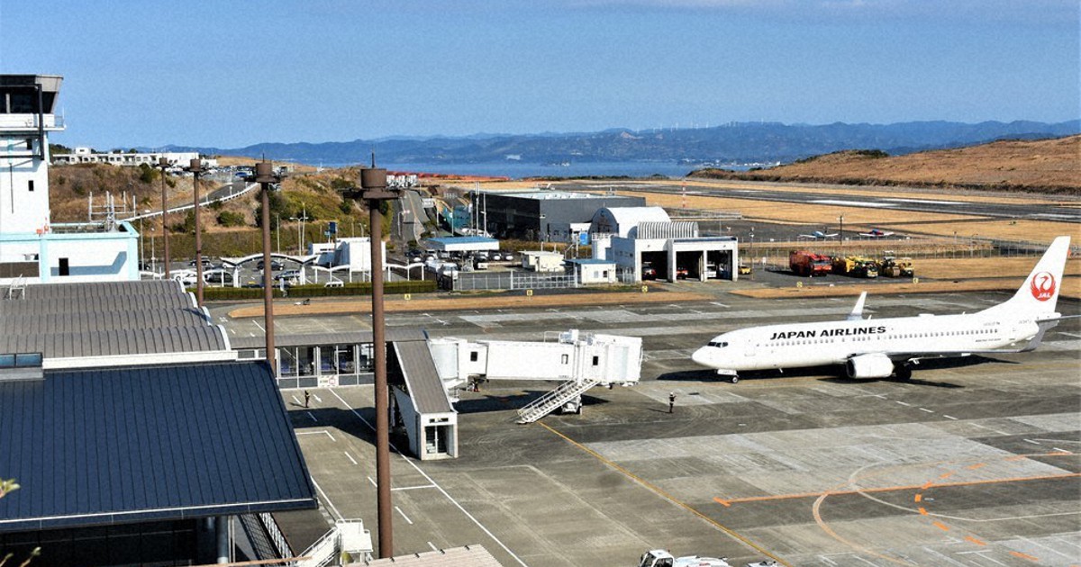 専用品 南紀白浜空港 1周年記念 白浜空港の愛称を募集 県「海外の人への浸透しやすさ求む」 来月