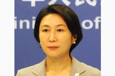 中国外務省の毛寧副報道局長