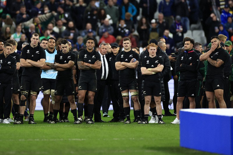 NZ、頂点ならず 「王国」復活の道筋は示した ラグビーW杯決勝 | 毎日新聞