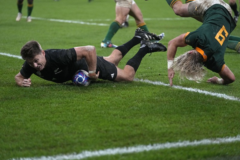 NZ、頂点ならず 「王国」復活の道筋は示した ラグビーW杯決勝 | 毎日新聞