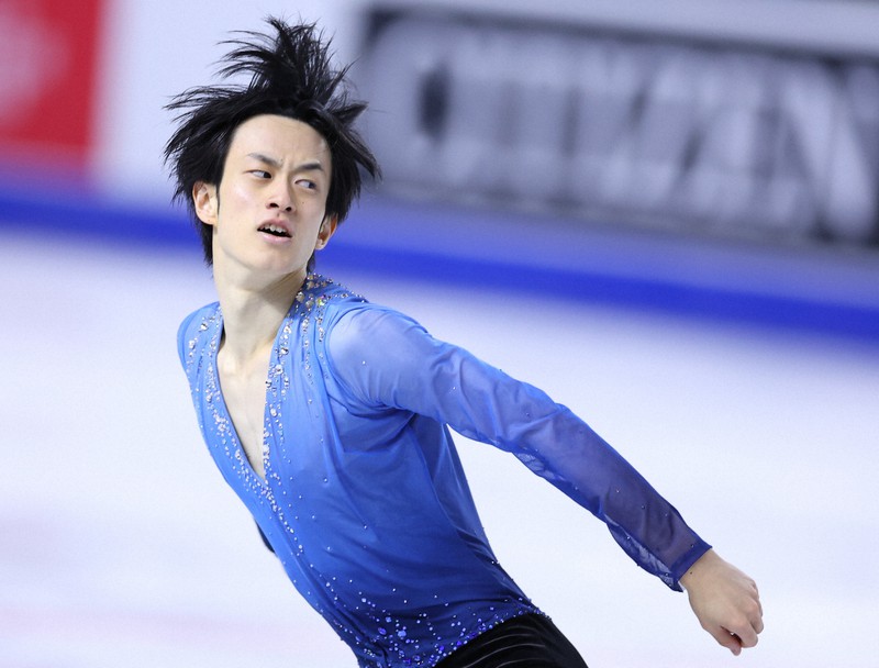 山本草太が優勝 GPシリーズ初制覇 スケートカナダ男子フリー | 毎日新聞