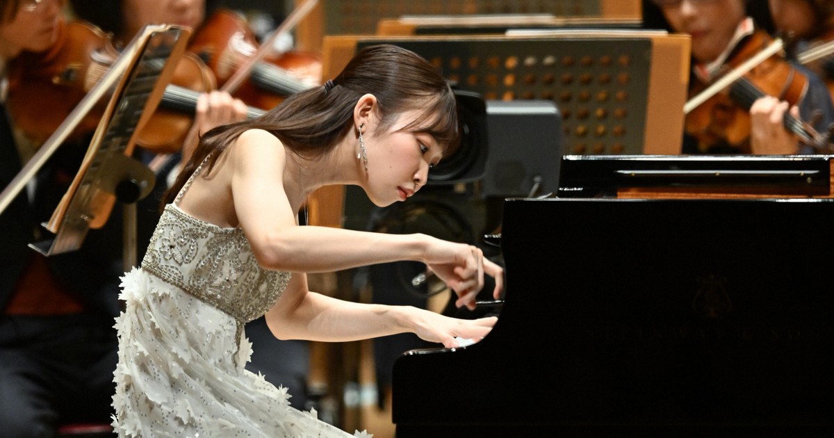 日本音コン ピアノ部門2位、稲積陽菜さん「ステージ楽しめた」 | 毎日新聞