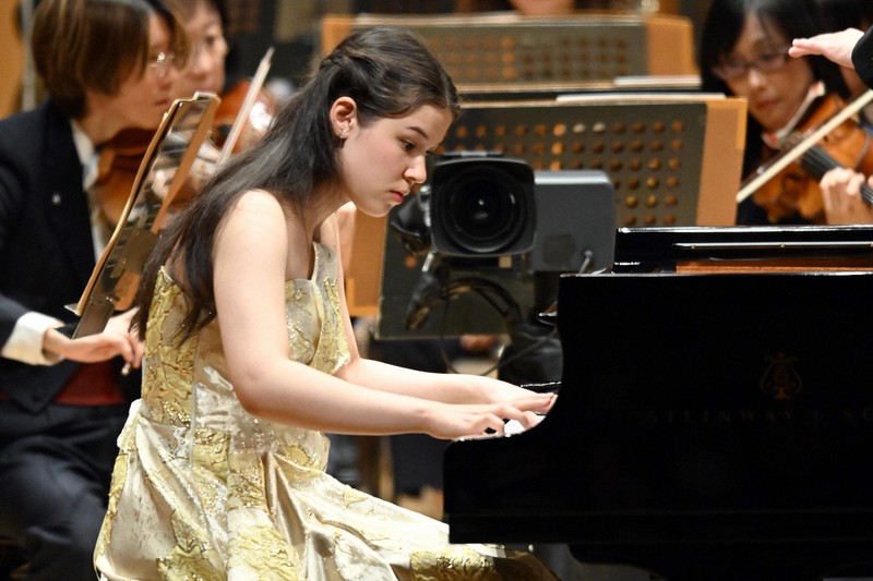 日本音コン ピアノ部門3位、朴沙彩さん「素晴らしい経験になった
