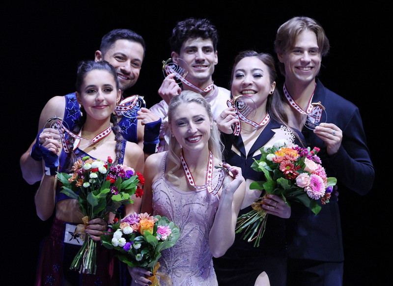 フィギュアGPスケートカナダ アイスダンスFD [写真特集1/9] | 毎日新聞