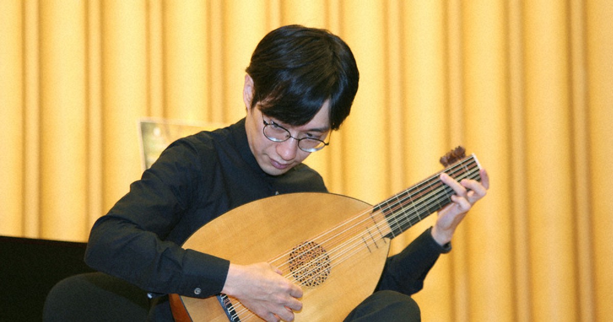 古楽の音色に魅せられ リュート奏者・会所幹也、来月リサイタル | 毎日新聞