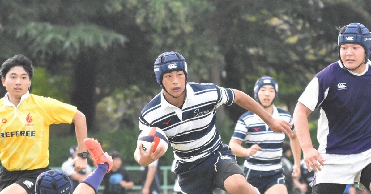 全国高校ラグビー：県予選・準決勝 清真学園VS茗渓学園 昨年と同じ