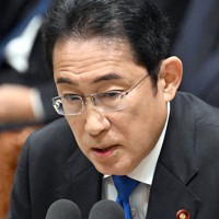 衆院予算委員会で質問に答える岸田文雄首相＝国会内で2023年10月30日午前、竹内幹撮影