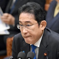 衆院予算委員会で質問に答える岸田文雄首相＝国会内で2023年10月30日午前9時2分、竹内幹撮影