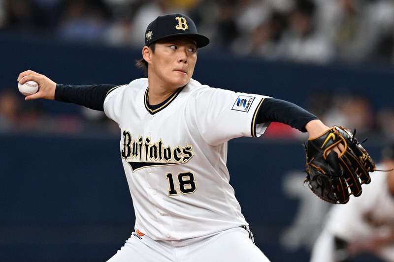 沢村賞」オリックスの山本由伸投手が3年連続獲得 [写真特集1/14