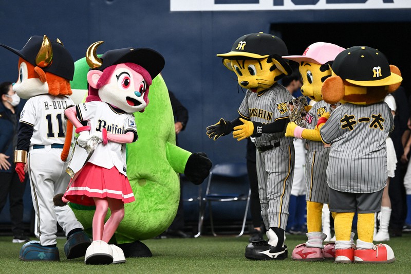 阪神・トラッキー、オリックスは？ [写真特集1/13] | 毎日新聞