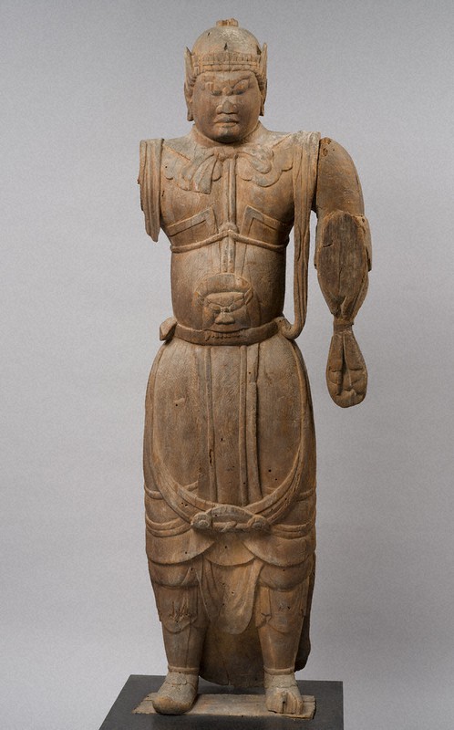 特別展・足柄の仏像：／3 平安の毘沙門天立像 北方鎮護の願い込め 交通