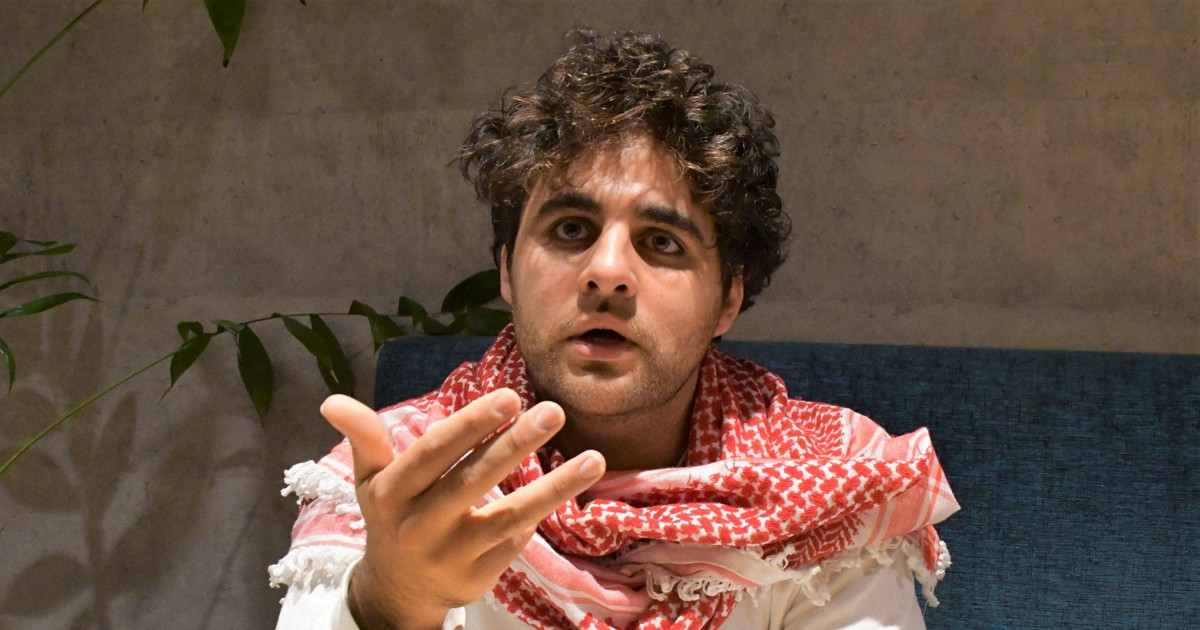 親族の安否、尋ね続け 在日パレスチナ人とイスラエル人の複雑な思い