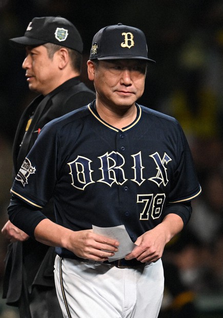 オリックス・中嶋監督「よくこの点差で済んだ」 日本シリーズ第4