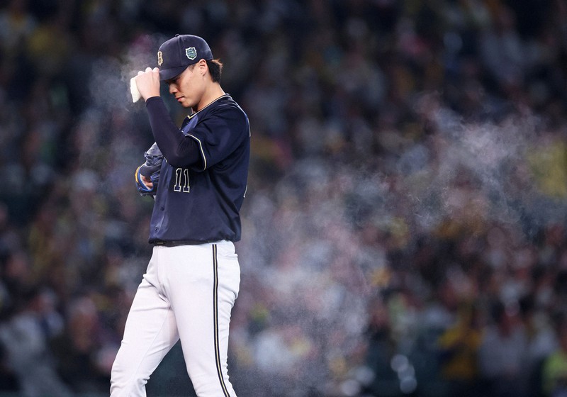 不完全燃焼…オリ・山崎福也は投打「二刀流」ならず 日本シリーズ