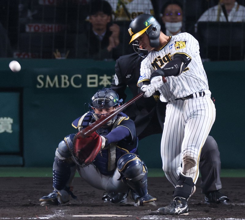 試合速報 阪神vsオリックス 第5戦 プロ野球日本シリーズ2023 | 毎日新聞