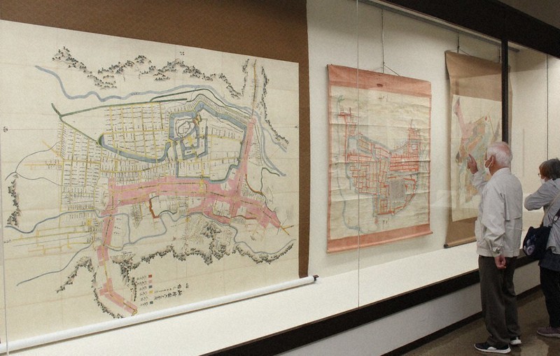 桑名・忍・白河 「三方領知替」200年企画展 名門3家の資料60点 桑名市