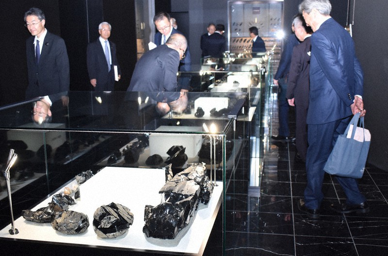 遺産の保全を誓う 白滝遺跡群出土品 国宝祝い式典 ／北海道 | 毎日新聞
