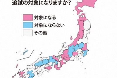 生理に伴う体調不良は追試の対象になる？
