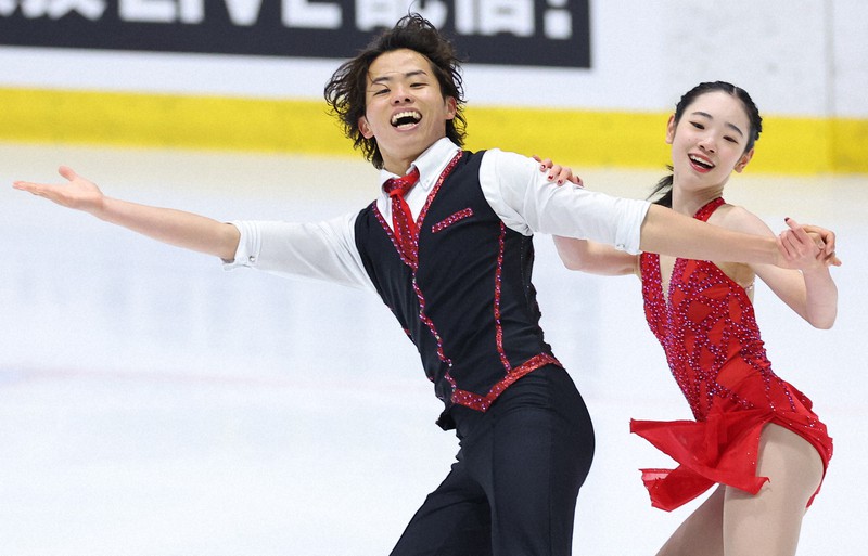 リンクサイド：ペア「ゆなすみ」の理想 「高橋大輔さんのように
