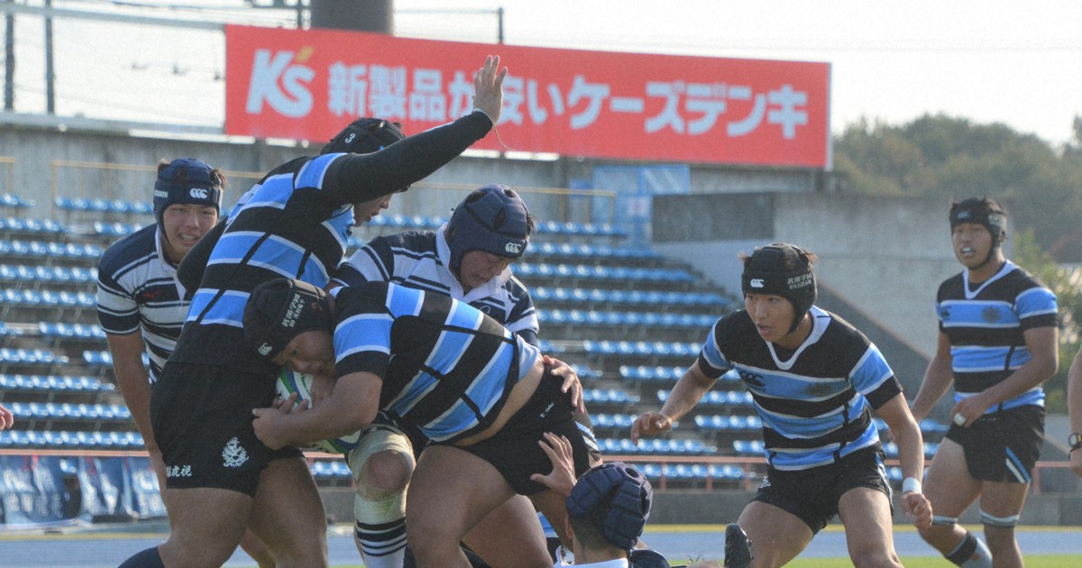 茗渓学園が12大会連続29回目の花園へ 全国高校ラグビー茨城県予選 茗渓学園が12大会連続29回目の花園へ 全国高校ラグビー茨城県予選