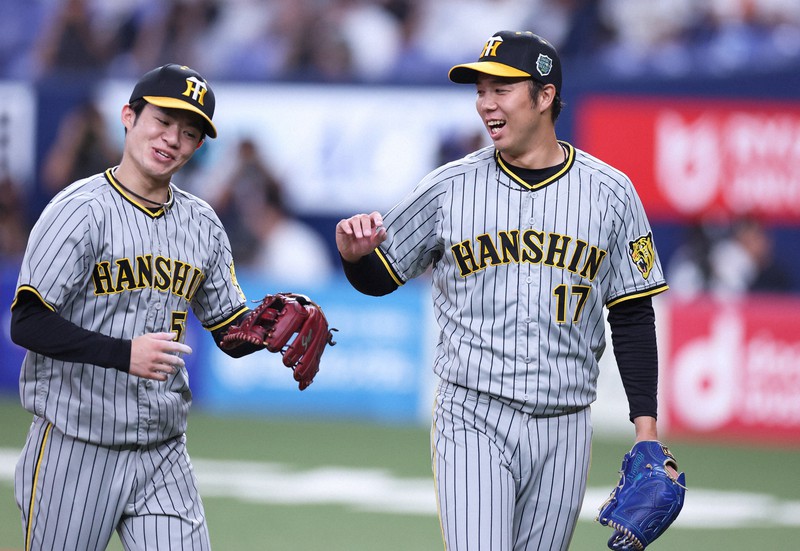 2023 日本シリーズ 阪神タイガース 対 オリックスバファローズ