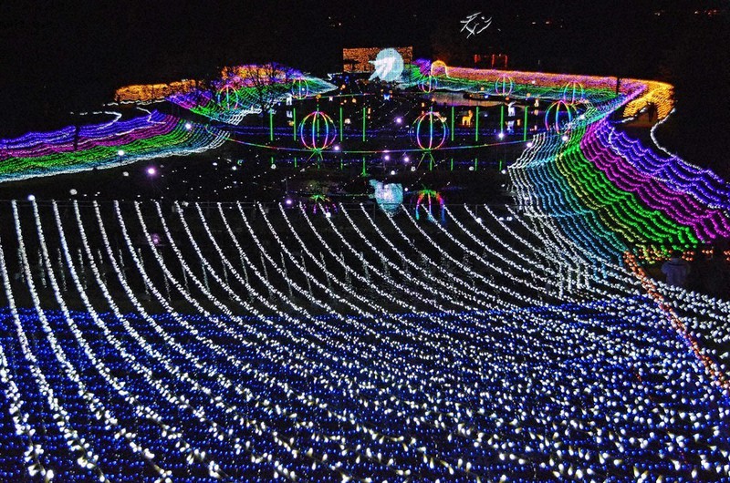 夜空照らす「星」の煌めき 安曇野 ／長野 | 毎日新聞
