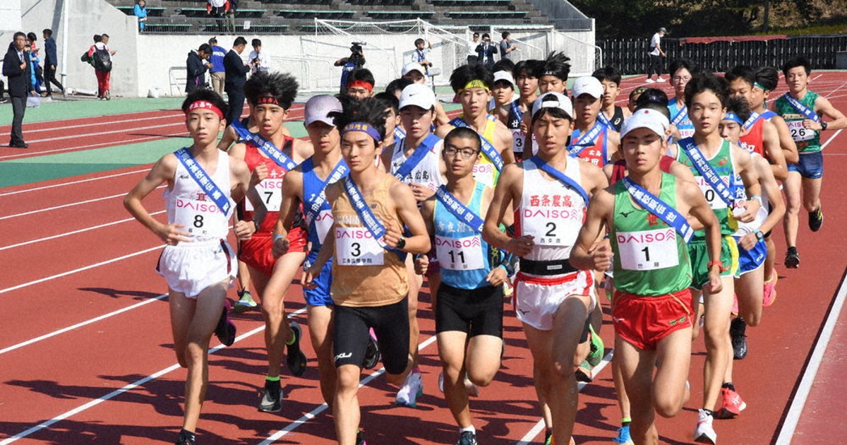 全国高校駅伝：県予選 世羅、15年連続で男女同時V 夏日の中、4年ぶり