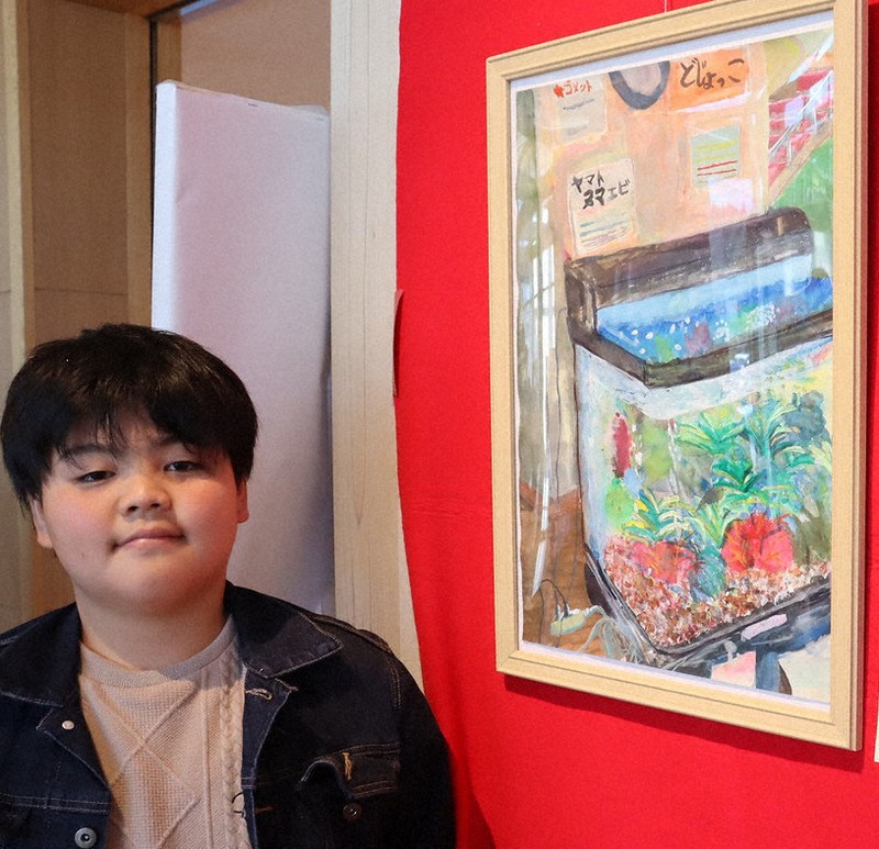 田能村竹田美術祭 県2人、文部科学大臣賞 絵画、志水さん 書写・書道