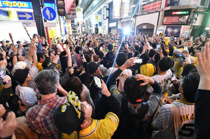 osaka hanshin tigers