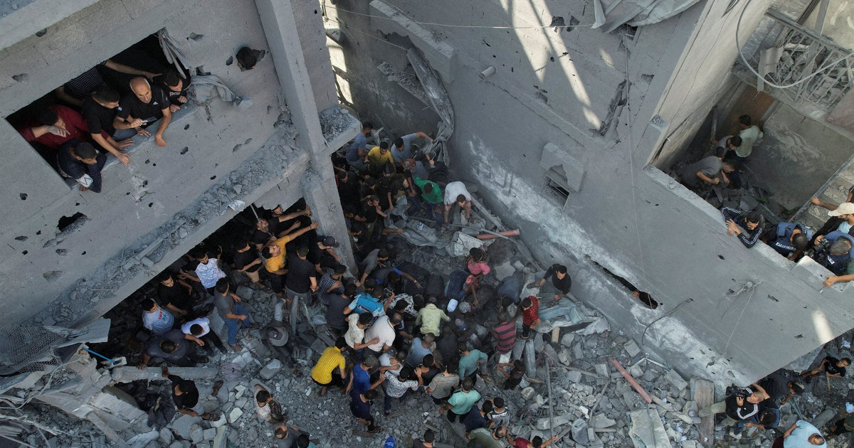 ガザ、半数以上の住宅損壊 150万人が避難民に イスラエル軍攻撃で