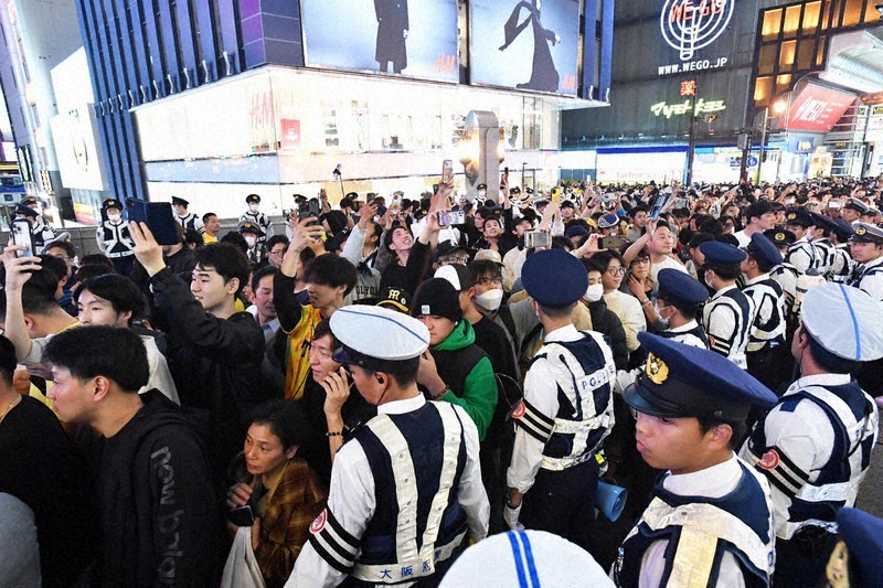 osaka hanshin tigers