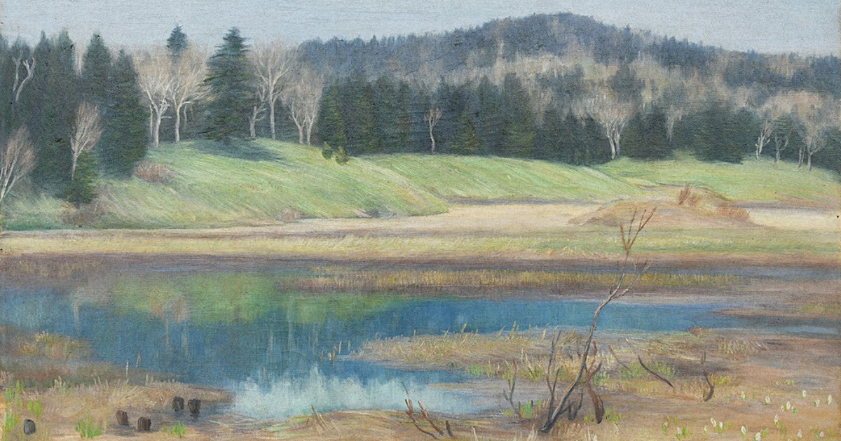 森田恒友・大野百樹 熊谷ゆかりの画家、企画展 市立図書館で12月3日