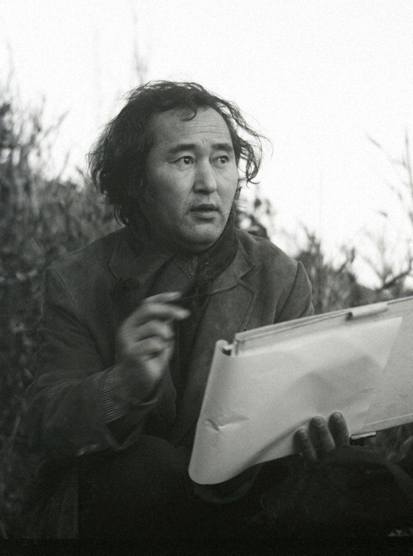 秦森康屯　油絵 Yahoo!オークション - 【真作保証】秦森康屯「柿と煉瓦」1972年作品 油