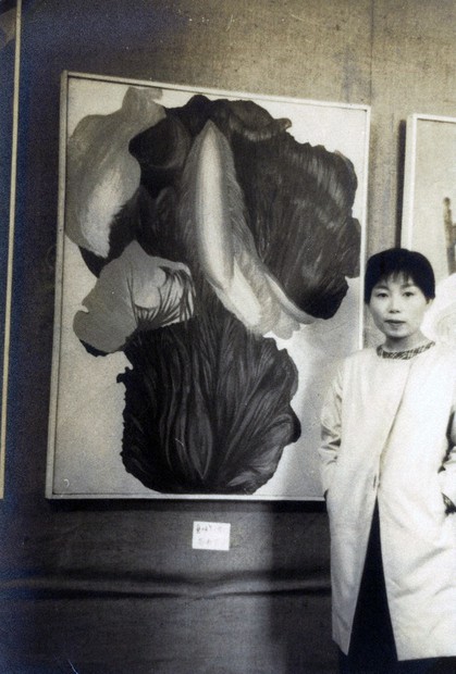 三原生まれの画人、康屯 生誕100年記念 10年ぶり古里で回顧展 妻直子