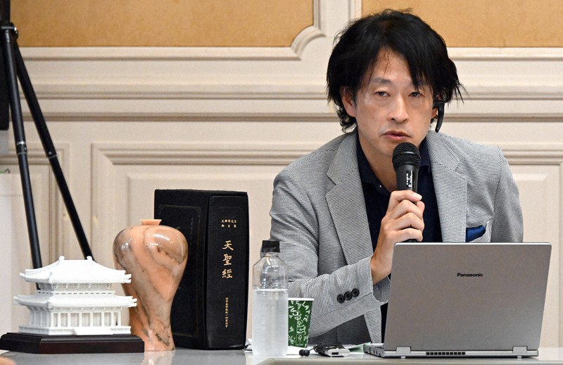 鈴木エイト氏ら、旧統一教会会見断られる「ジャニーズは入れたが