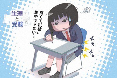 あなたの自治体は、生理で受験追試は認められますか？
