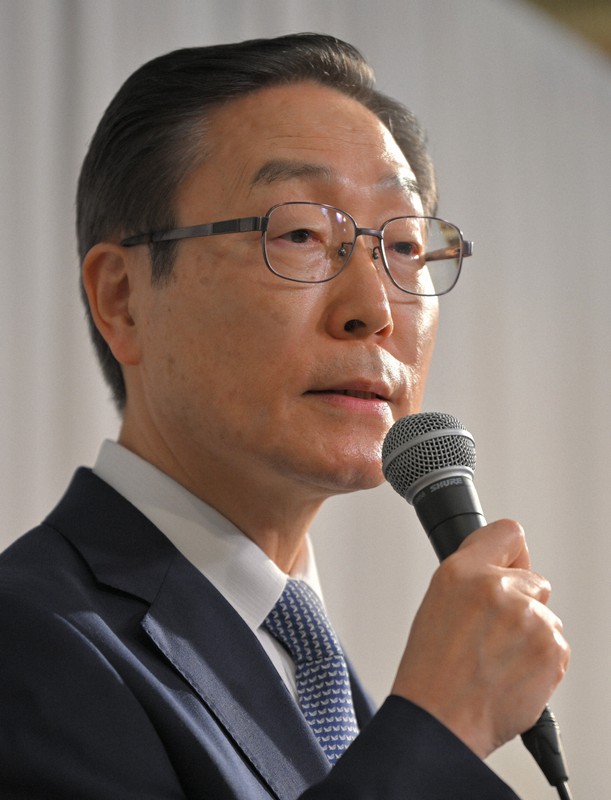 旧統一教会が記者会見 解散請求を受けて対応を説明 [写真特集1/17