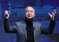 ソフトバンクグループの足を引っ張り続けた米ウィーワークが経営破綻した。写真は孫正義会長兼社長＝東京都港区で2023年10月4日、幾島健太郎撮影