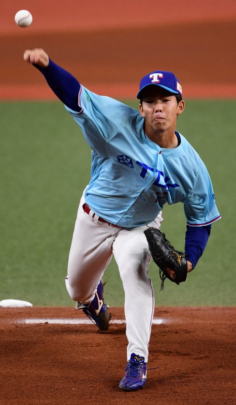 佐藤 TDK・佐藤亜蓮、何度も帽子飛ばし ライバル心で腕磨く 日本選手権