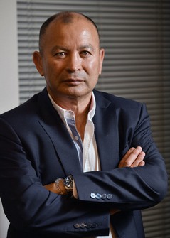 Eddie Jones (Mainichi/Tatsuya Fujii)