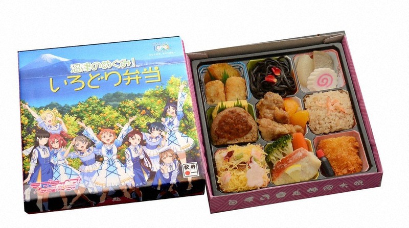 ラブライブ、新作弁当に 桃中軒、沼津市制100周年を記念 ／静岡 | 毎日新聞