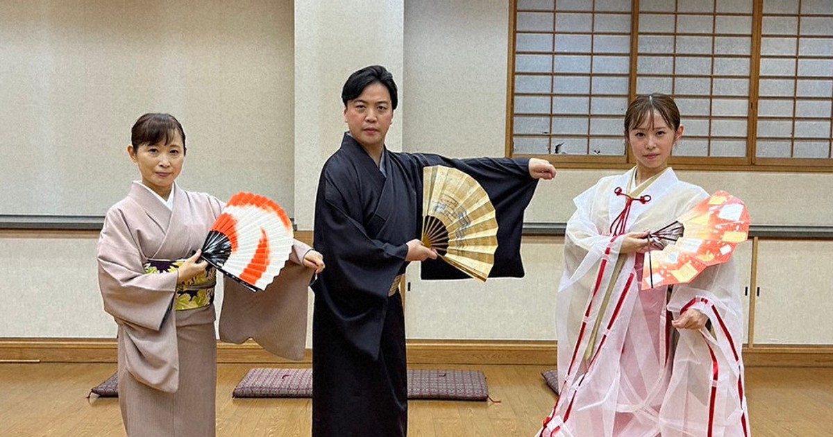 花のように舞う 名古屋で11日「美優会」 日本舞踊花柳流 ／愛知 | 毎日新聞