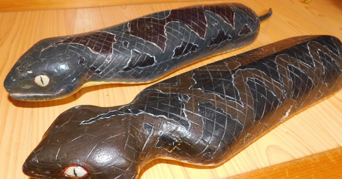 ツチノコ　 ツチノコで再び村おこし 夢のブームを今度は長く 奈良・下北山 | 毎日新聞