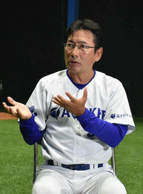 工藤公康さんが迫るエイジェック 日本選手権初出場のチーム作り