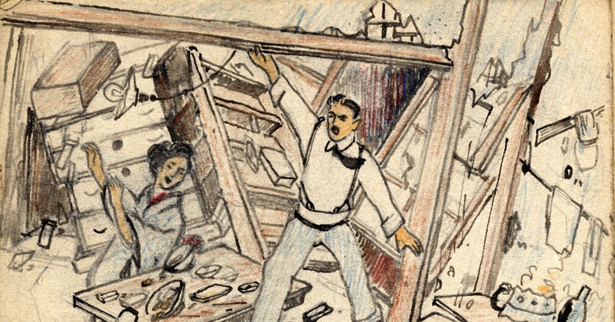 大正十年発行 震災スケッチ記念画調 大正十年発行 震災スケッチ記念画調