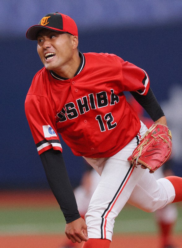 社会人野球日本選手権：東芝競り負け、初戦で涙 ／神奈川 | 毎日新聞