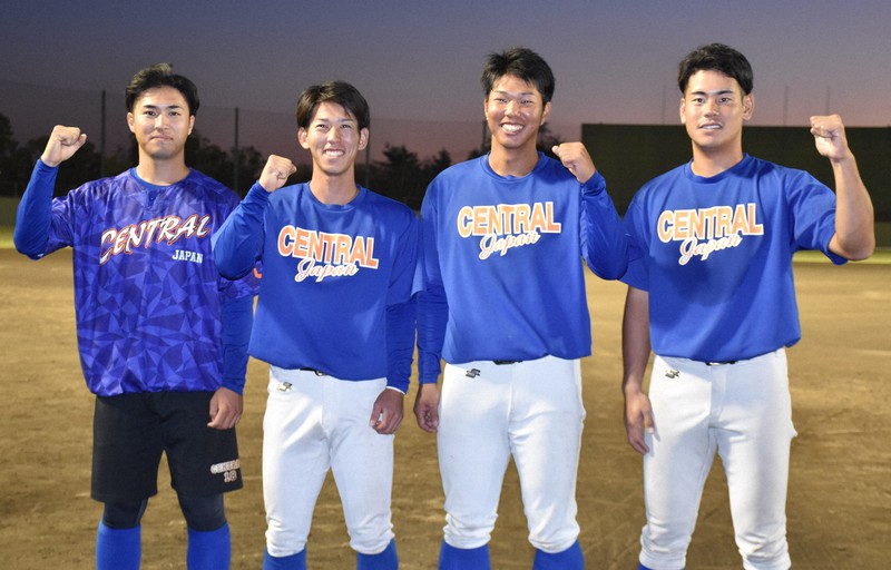 甲子園4強、東京六大学ベストナイン…JR東海の頼もしい4ルーキー