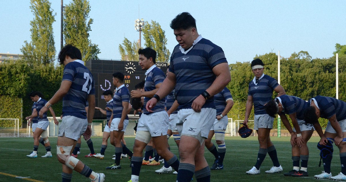 恋するラグビー：どうした同志社大ラグビー部 平尾誠二さん生んだ名門
